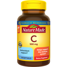 Nature made vitamin c Nature Made Vitamin C 500mg 60 pcs