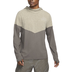 Reflectors Jumpers Nike Therma Fit Run Division Hoodie Men - Cave Stone/Cave Stone/Pure