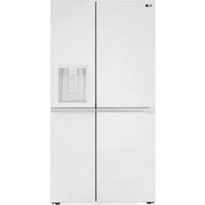 LG Side-by-side Fridge Freezers LG LRSXS2706W White