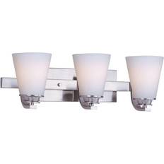 Glass Wall Flush Lights Conical Wall Flush Light 19"