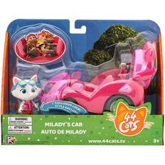 Rainbow 44 Cats Vehicle with 3" Milady Figure