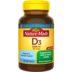 Nature Made Vitamin D3 1000iu 180 pcs