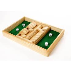 Engelhart Shut The Box Wooden Game