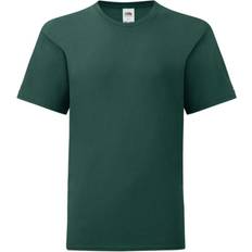 Fruit of the Loom Kid's Iconic 150 T-shirt - Forest Green (61-023-0)