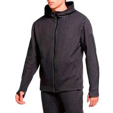 Nike Yoga Full-Zip Hoodie Men - Black/Heather/Black