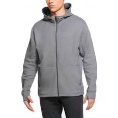 Hombre - Yoga Suéteres Nike Yoga Full-Zip Hoodie Men - Iron Grey/Heather/Black