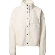 Klær The North Face Women's Cragmont Fleece Jacket - Gardenia White