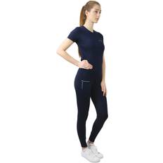 Dame - Polyamid Leggings Hy Equestrian Synergy Riding Tights