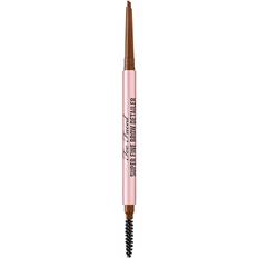 Too Faced Eyebrow Products Too Faced Super Fine Brow Detailer Eyebrow Pencil Taupe