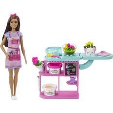 Mattel Careers Florist Doll Playset