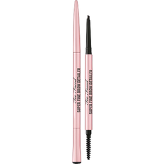 Too Faced Super Fine Brow Detailer Eyebrow Pencil Soft Black