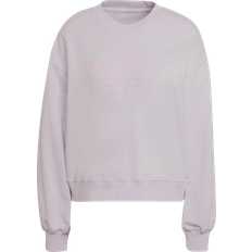 adidas Women's Originals Crew Sweatshirt - Almost Pink