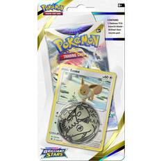 Pokemon brilliant stars The Pokemon Company TCG : Sword & Shield 9 Brilliant Stars Premium Checklane Blister