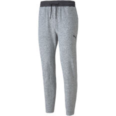 Puma Cloudspun Knitted Training Joggers Men - Medium Gray Heather