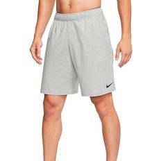 Nike Dri-FIT Training Shorts Men - Dark Grey Heather/Black