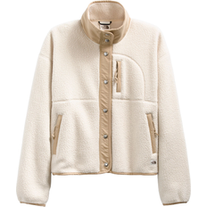 The North Face Women's Cragmont Fleece Jacket - Bleached Sand/Hawthorne Khaki