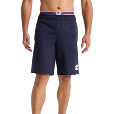 Champion Powerblend C Logo 10" Fleece Shorts Men - Navy