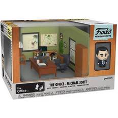 Funko pop the office Funko POP Moments Diorama The Office Michael