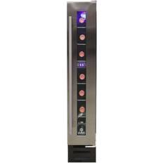Vinotemp EL-7TSST Stainless Steel, Black