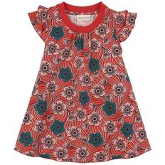 Moncler Kjoler Børnetøj Moncler Floral Dress - Red