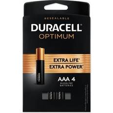 Duracell Optimum AAA Alkaline 4-pack