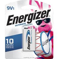 Energizer Ultimate Lithium 9V Batteries, 1 Pack