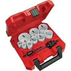 Power Tool Accessories Milwaukee General Purpose Hole Dozer Bi-Metal Hole Saw Kit (13-Piece)