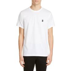 Burberry Oberteile Burberry Monogram Motif Cotton T-shirt - White