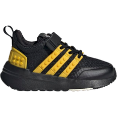 Children's Shoes adidas Infant Racer TR X Lego - Core Black/Eqt Yellow/Off White