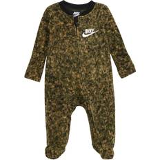 Nike 1-3M Pajamases Nike Baby Digi Camo Microfleece Sleep & Play - Green