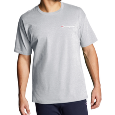 Champion Unisex T-shirts Champion Classic Graphic Script Logo T-shirt Unisex - Oxford Grey