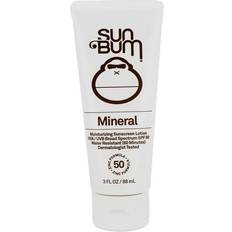 Fragrance-Free Sunscreen & Self Tan Sun Bum Mineral Moisturizing Sunscreen Lotion SPF50 3fl oz