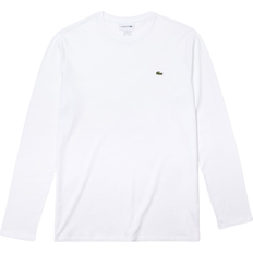 Lacoste Crew Neck Pima Cotton Jersey T-shirt - White