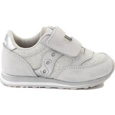 Saucony Infant Jazz Athletic Shoe - Silver Metallic