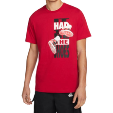 Jordan shoes Nike Jordan The Shoes T-shirt - Gym Red
