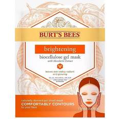 Burt's Bees Facial Skincare Burt's Bees Brightening Biocellulose Gel Face Mask