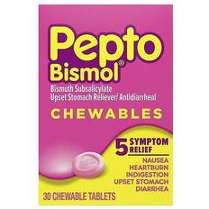 Pepto Bismol 5 Symptom Relief 30 pcs