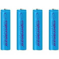 Aaa 1000mah Esperanza EZA102B AAA 4-Pack