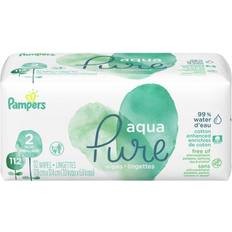 Baby care Pampers Aqua Pure Wipes 112pcs