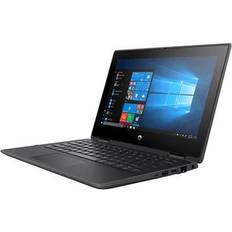 HP ProBook x360 Laptops HP ProBook x360 11 G5 11.6" Notebook, Intel Celeron, 4GB Memory, 64 GB eMMC, Windows 10 Pro (9PD51UT#ABA) Black