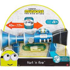 Sound Blasters Mattel Minions Fart N' Fire Accessory Black/Blue/Gray One-Size