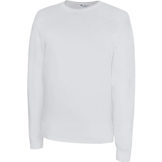 Champion Classic Embroidered C Logo Long-Sleeve T-shirt Unisex - White