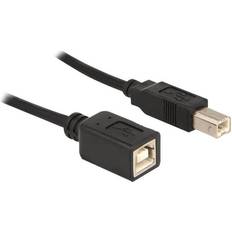 Kabel usb hona usb hane 2m DeLock USB B-USB B M-F 2m