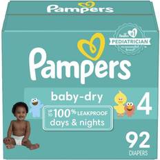 Pampers Diapers Pampers Baby Dry Diapers Size 4