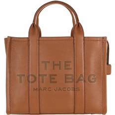 Marc Jacobs Textile Bags Marc Jacobs The Leather Small Tote Bag - Argan Oil