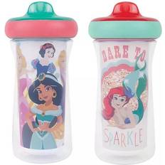 Baby Bottles & Tableware The First Years Disney Princess Insulated Sippy Cup 266ml 2-pack