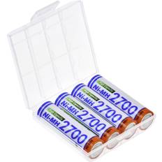 Panasonic HR-3U AA 4-Pack + Battery box