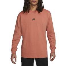Nike Sportswear Essentials Long Sleeve T-shirt - Orange