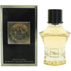 Parfym nu Nu Parfums Black Is Black Pour Elle EdT 100ml