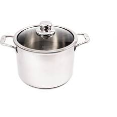 Swiss Diamond Premium Clad with lid 7.4 L 24.1 cm